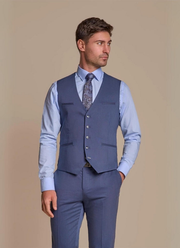 Cavani - Gilet Bleu Specter Teal