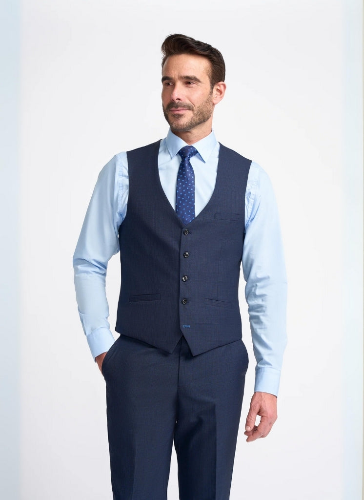 Cavani - Gilet Seeba Bleu Marine