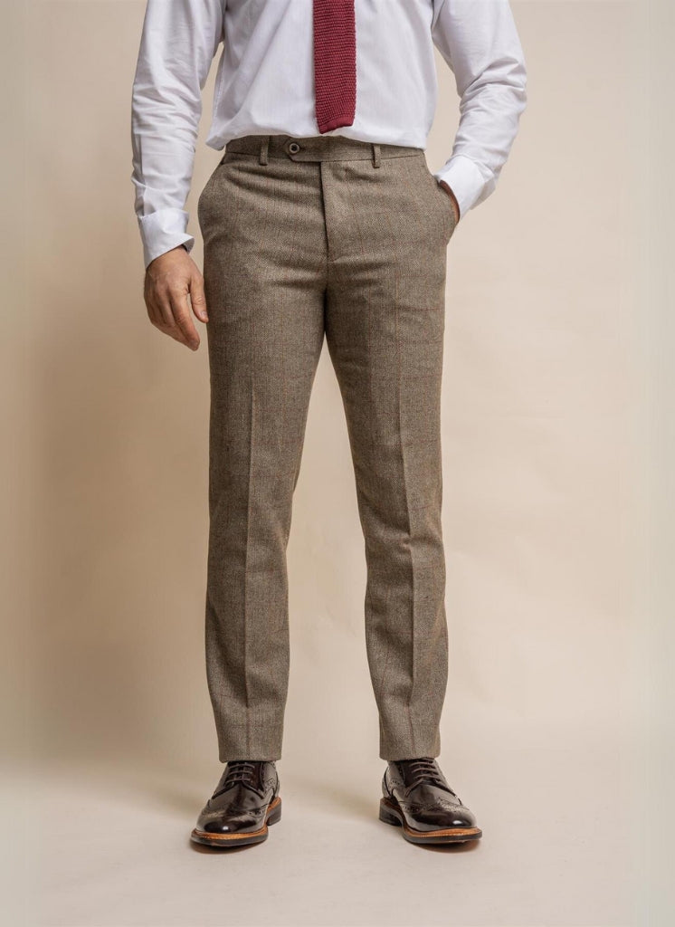 Cavani - Pantalon Gaston Vert Sauge