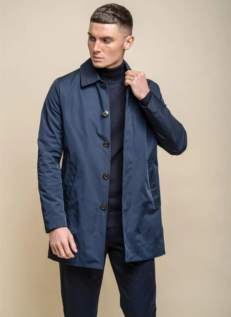 Manteau Cavani Barracuda – Bleu marine