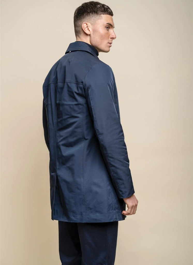 Manteau Cavani Barracuda – Bleu marine