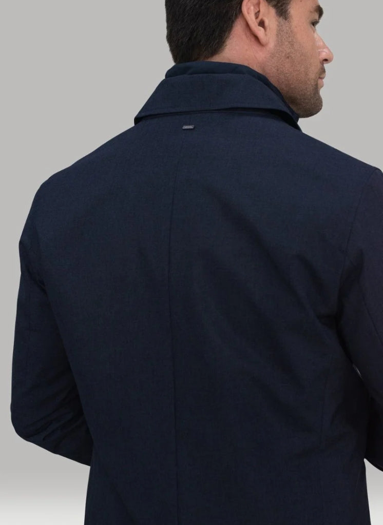 Manteau Mac Cavani Brando – Bleu marine
