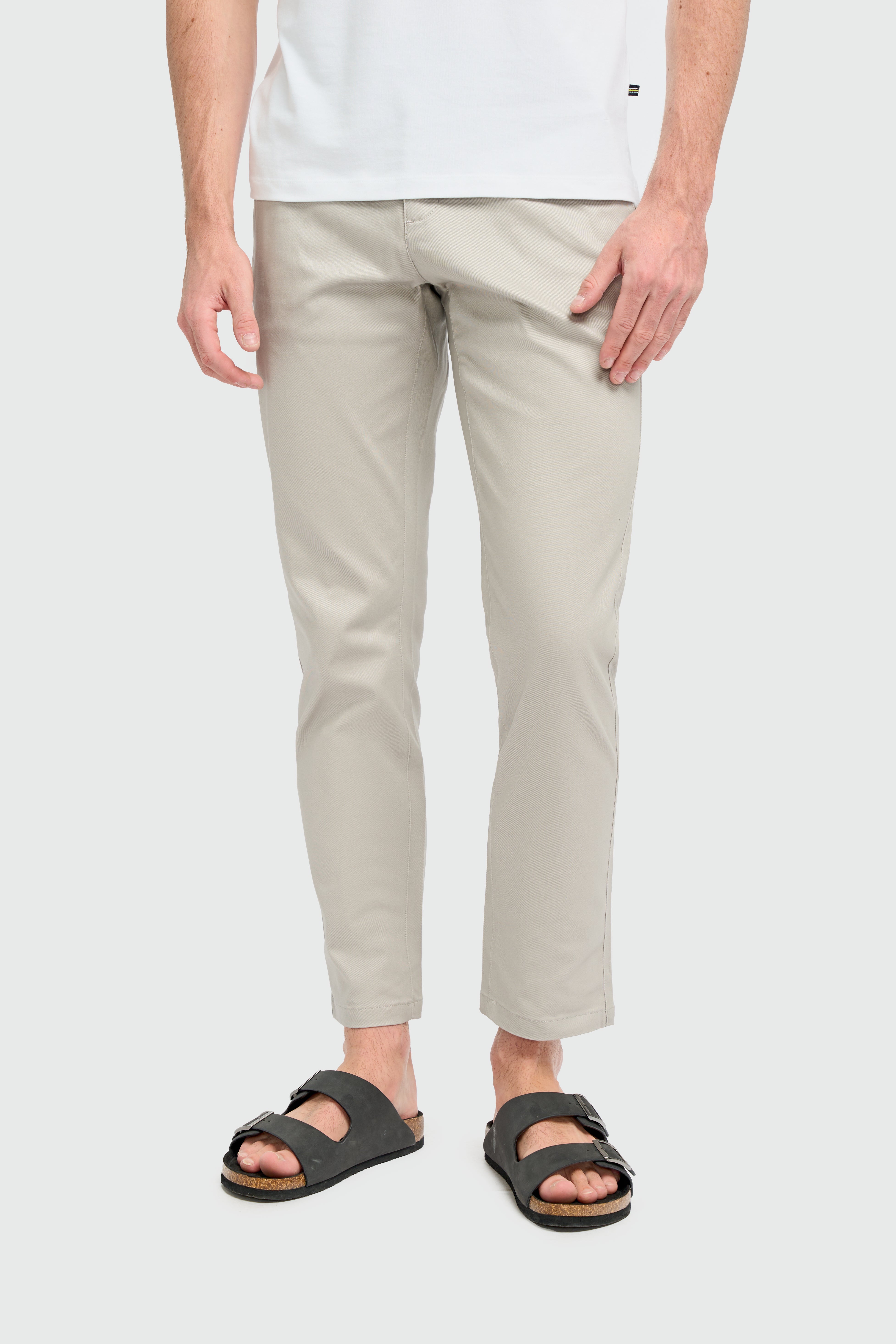 Chino pantalon homme Slate - Cavani Dakota