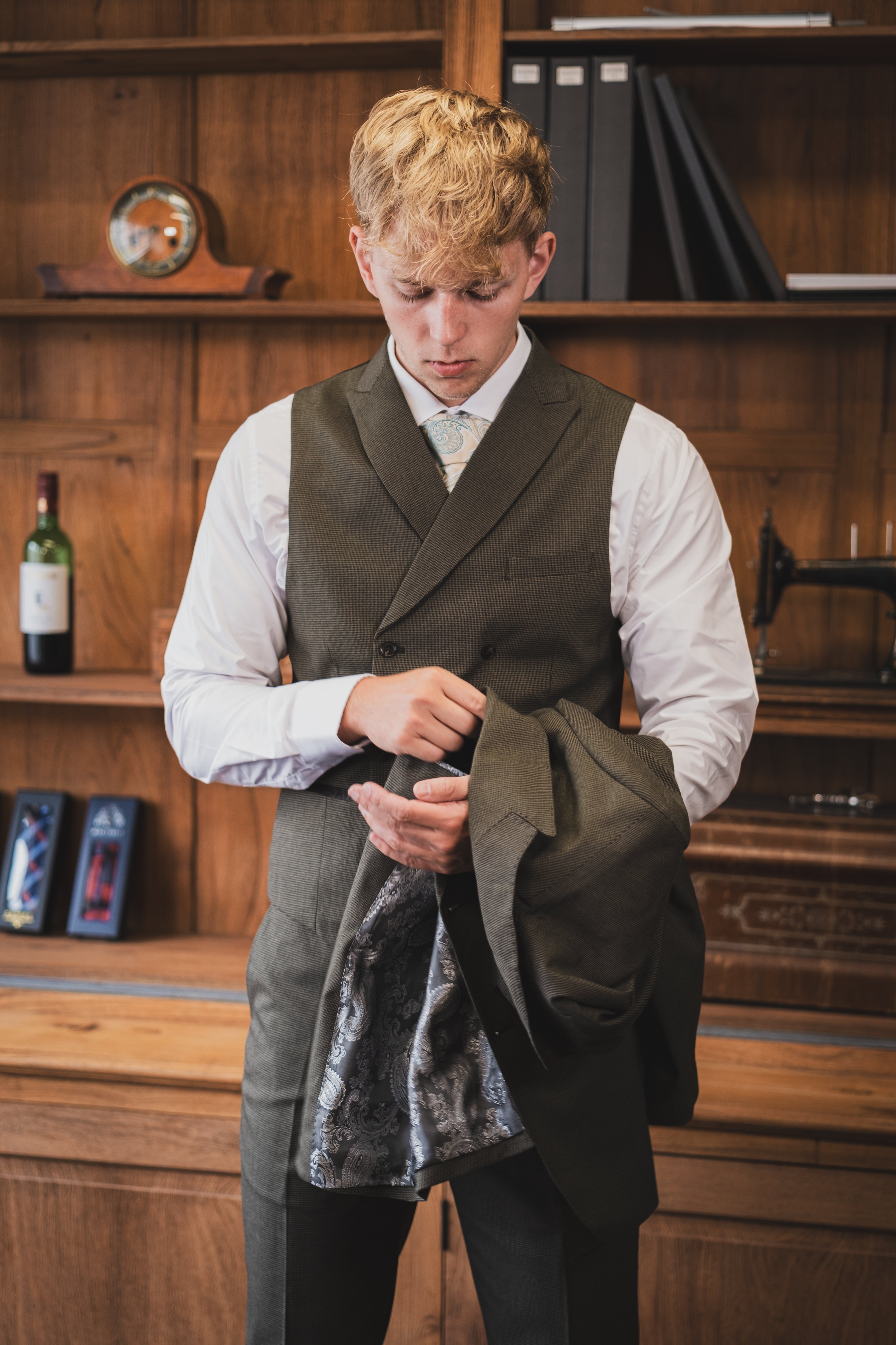 CASTLESON – Gilet Salute Vert Armée