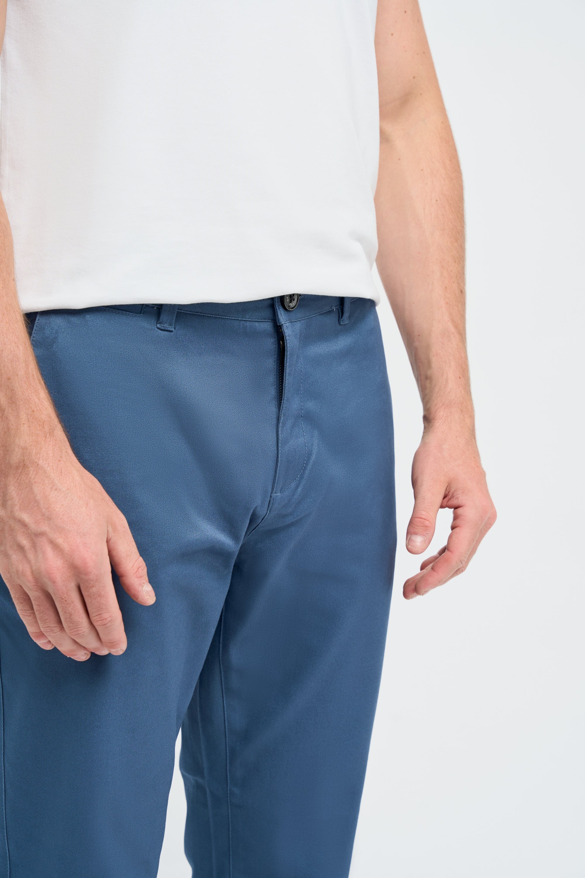 Chino pantalon homme Cobalt - Cavani Dakota