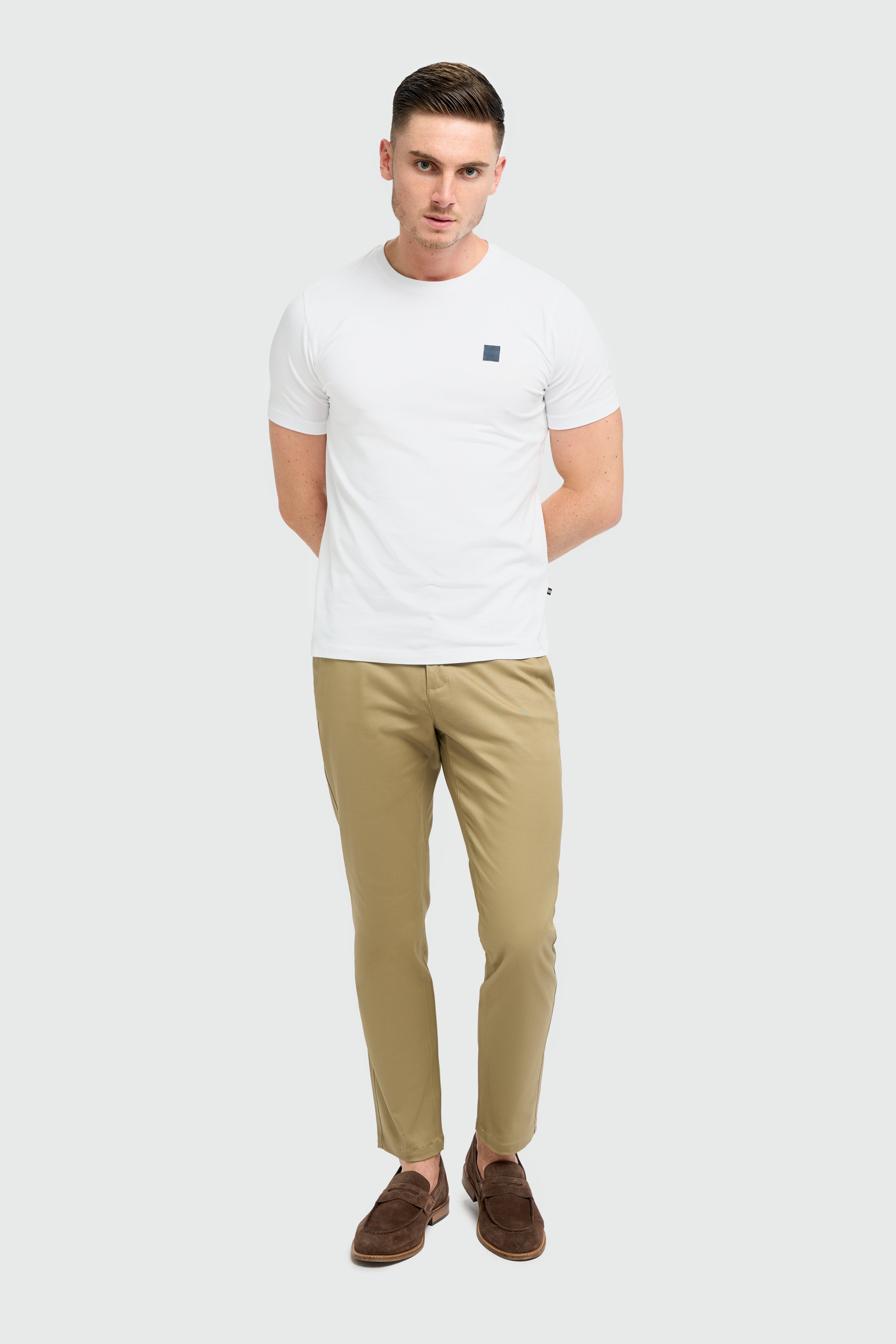 Chino pantalon homme Stone - Cavani Dakota