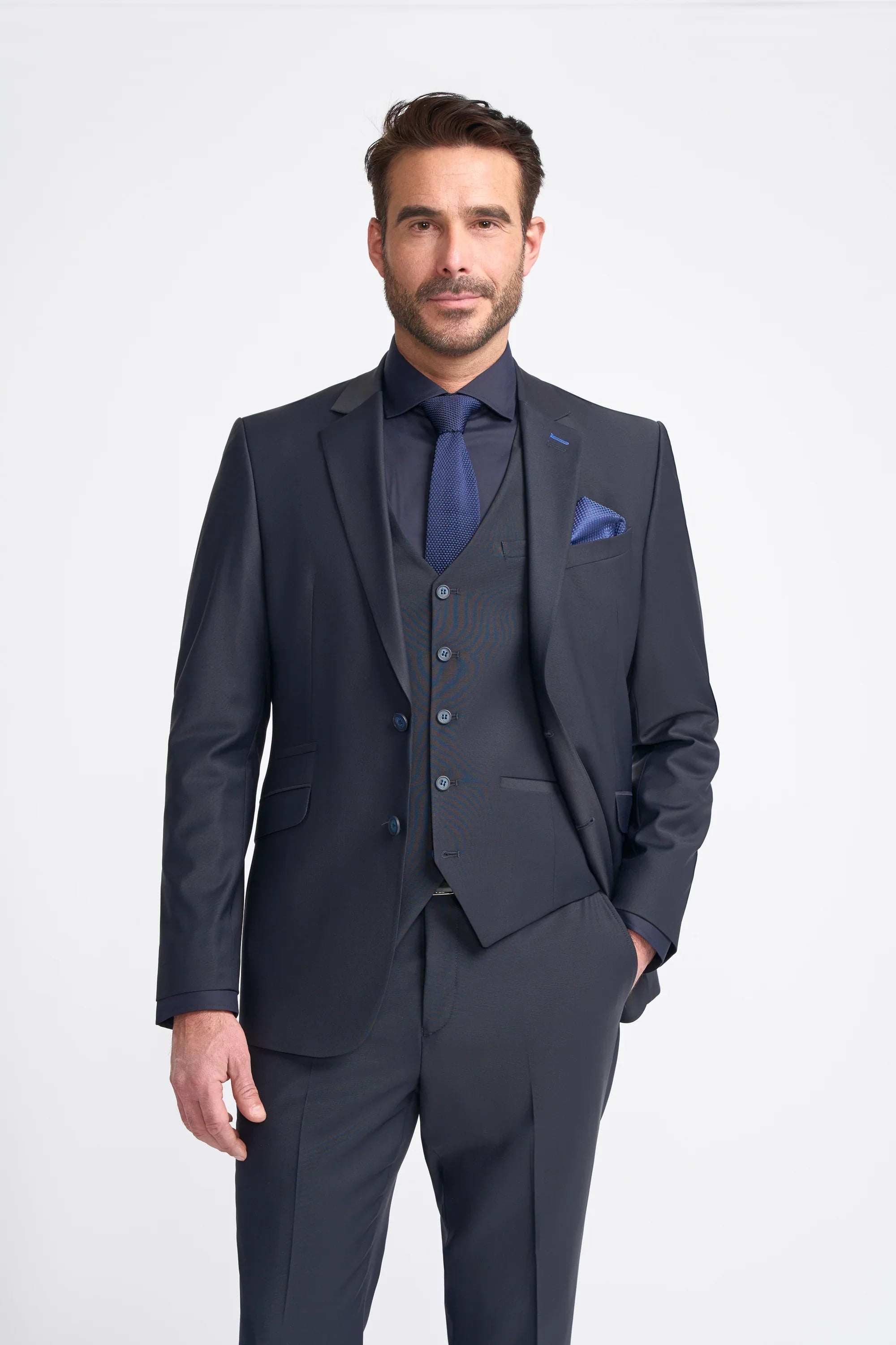 Cavani – Blazer Bond bleu nuit