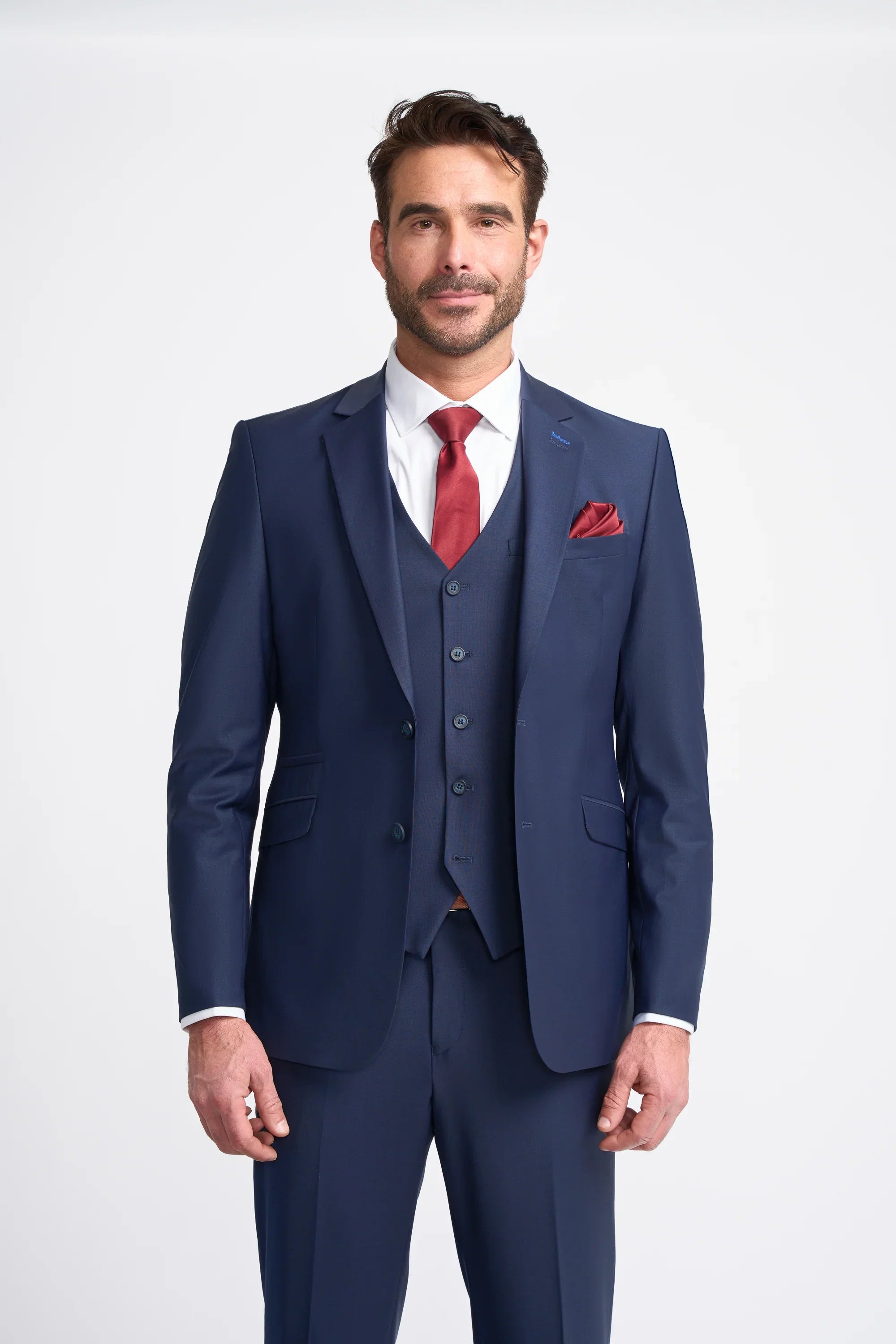 Costume homme 2 pièces bleu marine – Cavani Bond marine
