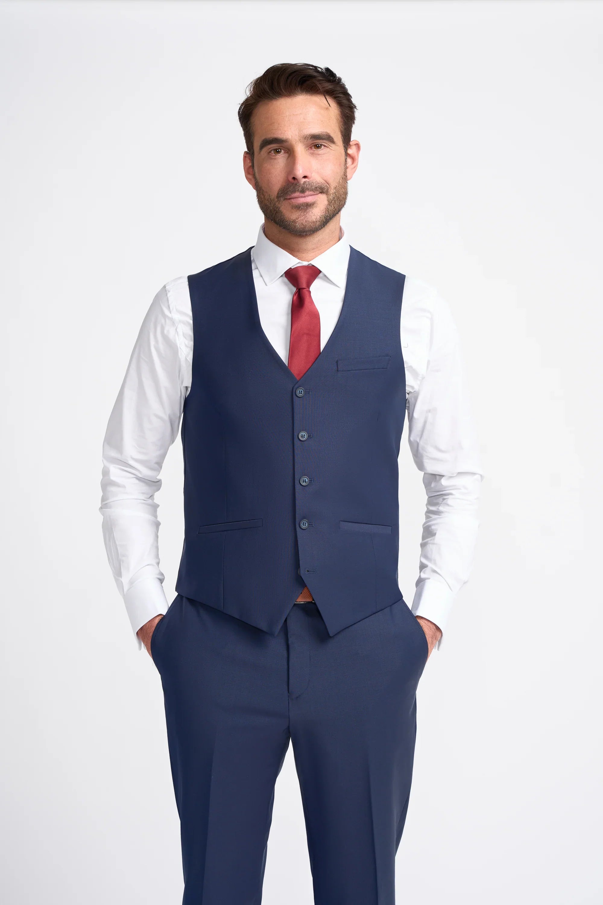 Cavani – Gilet Bond marine
