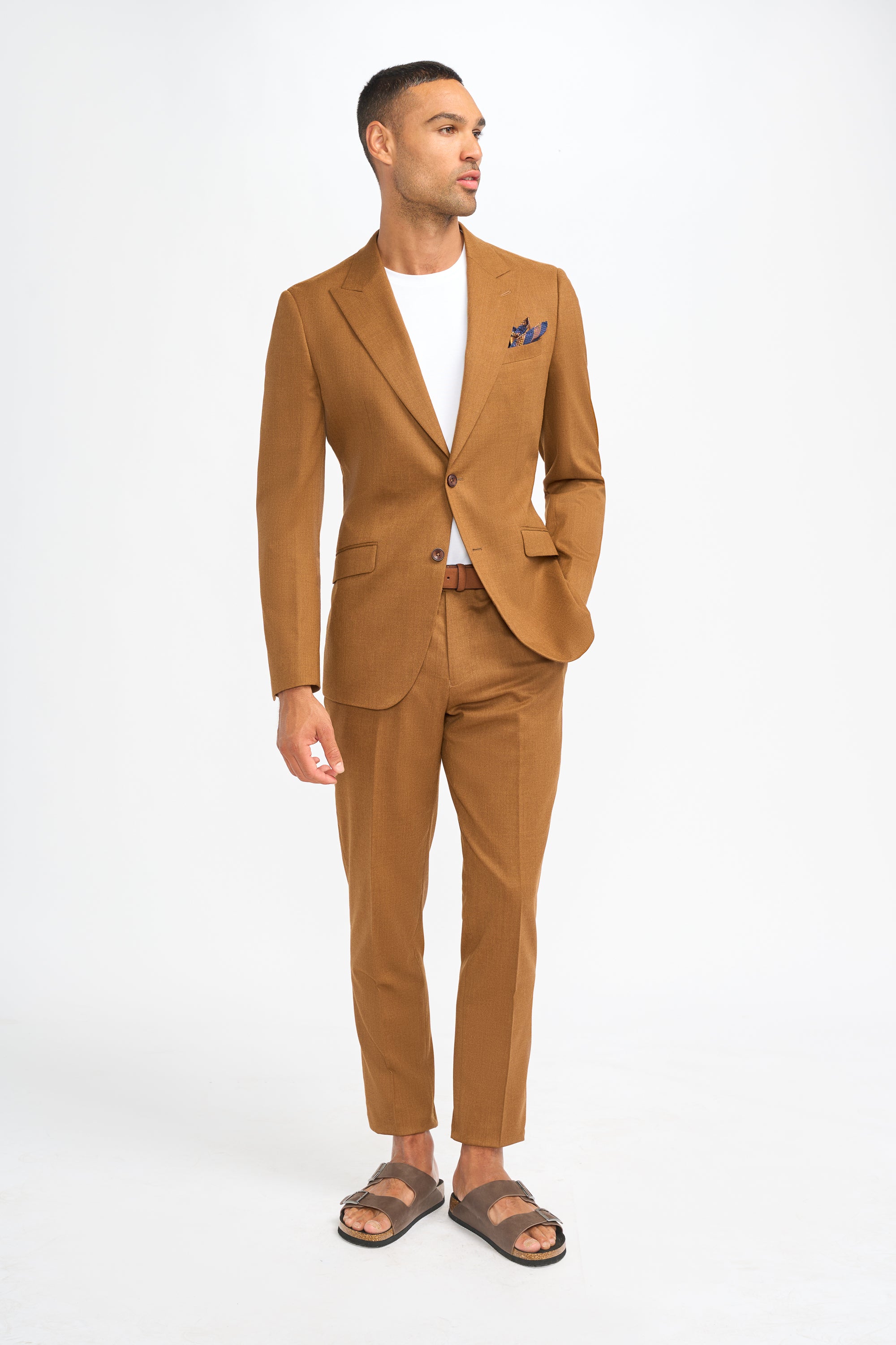 Costume trois pièces pour homme – Cavani James Sierra Laine Super 130s