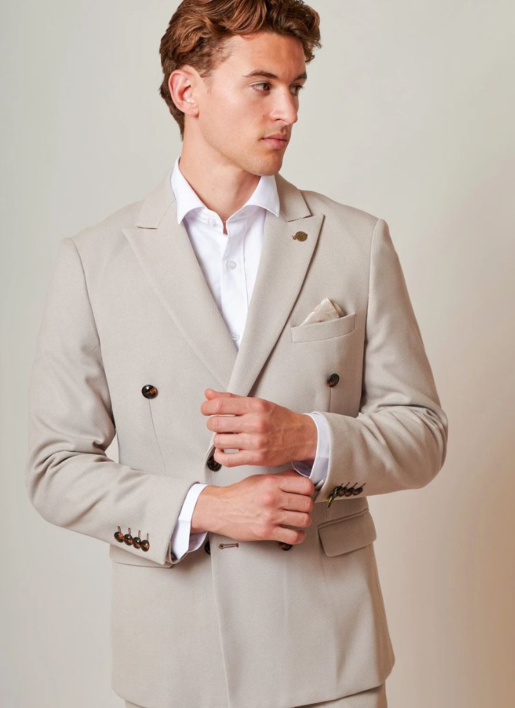 Marc Darcy - Double boutonnage Blazer HM5 Pierre