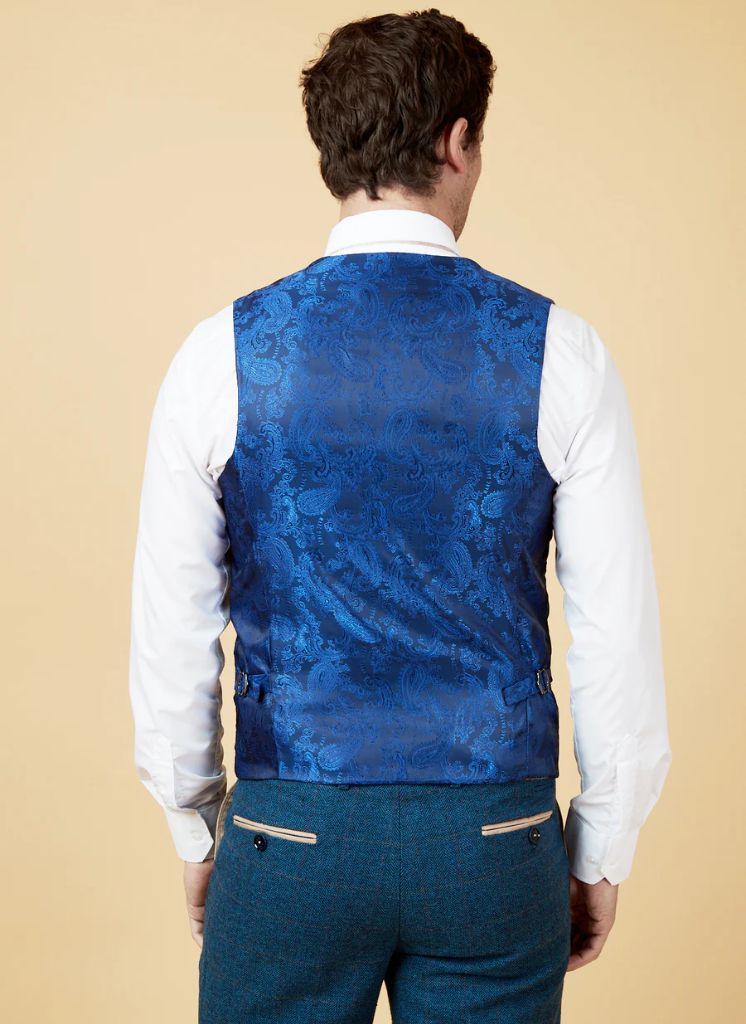 Marc Darcy - Gilet Dion Bleu 2