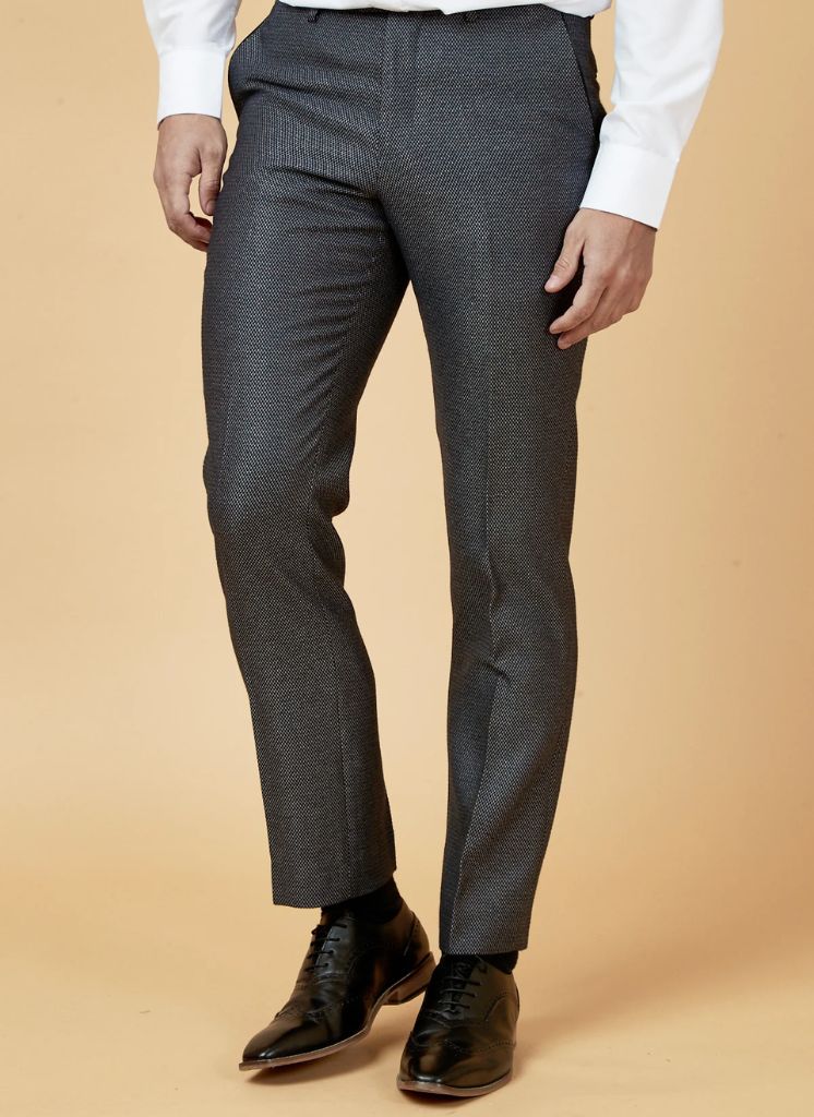 Marc Darcy - Pantalon Charcoal Spencer Gris
