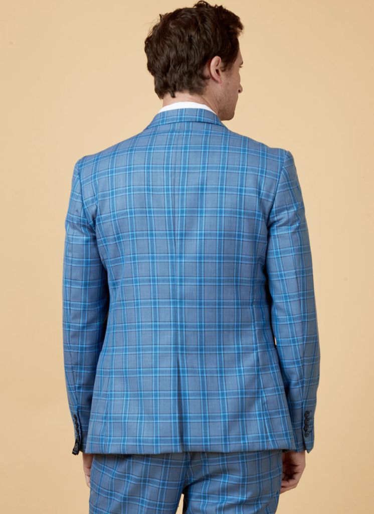 Marc Darcy - Veste Jose Bleu Ciel