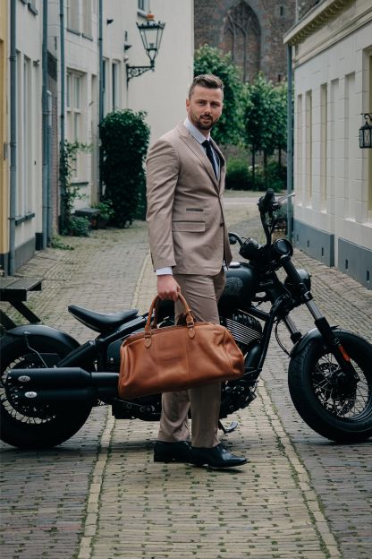 CASTLESON – Blazer Major Beige