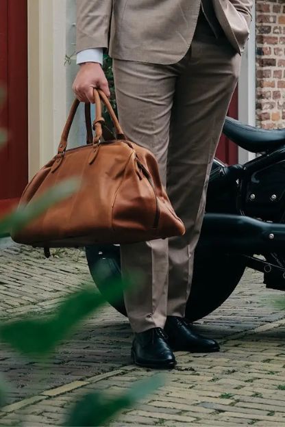 CASTLESON – Pantalon Major Beige