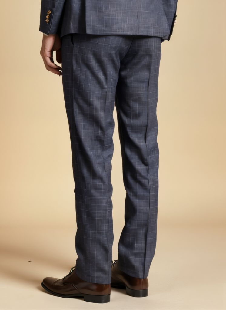 CASTLESON - Pantalon Phantom Gris