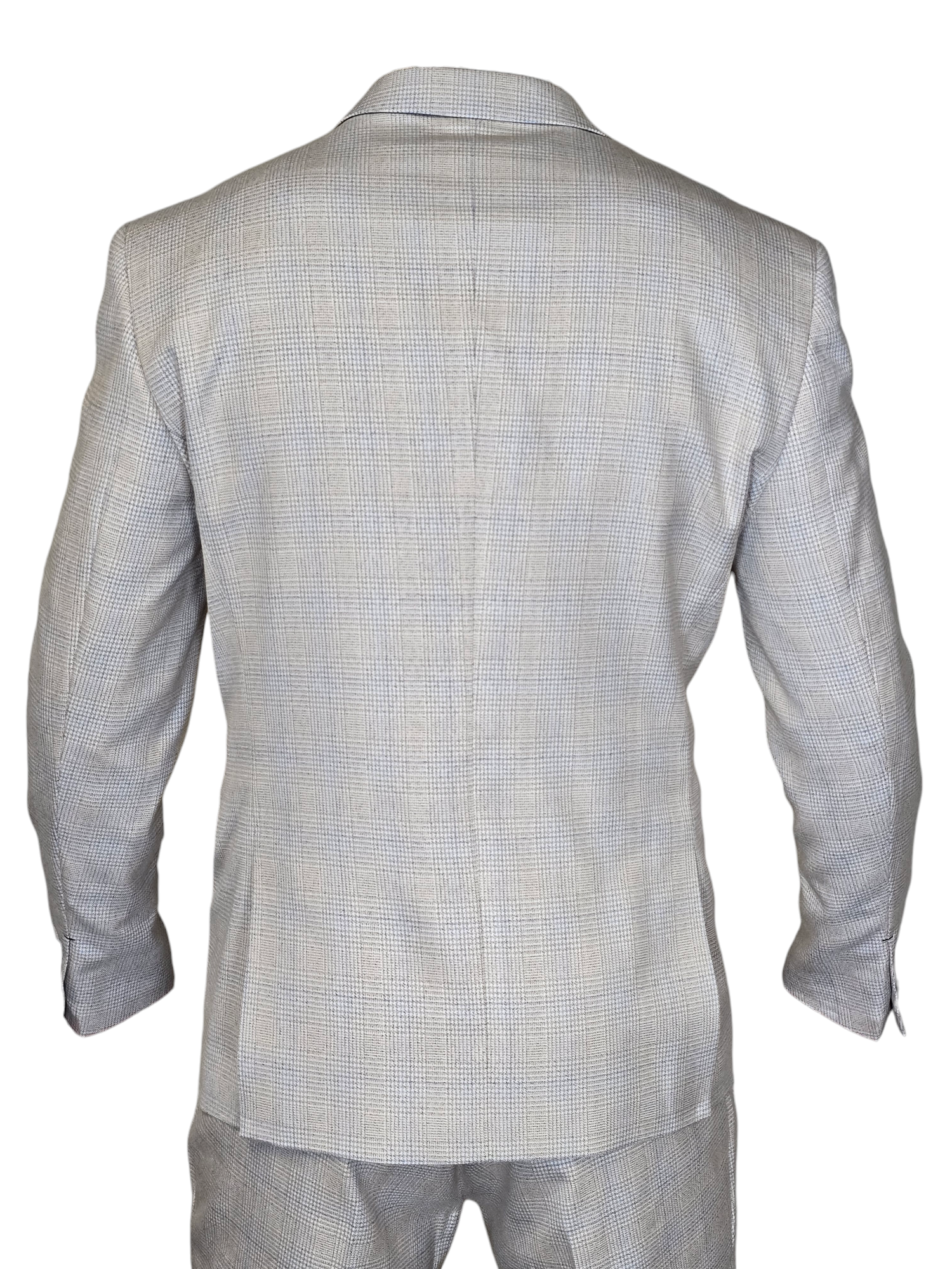 Costume 2 pièces - Costume beige à double boutonnage pour hommes - Cavani Caridi Beige