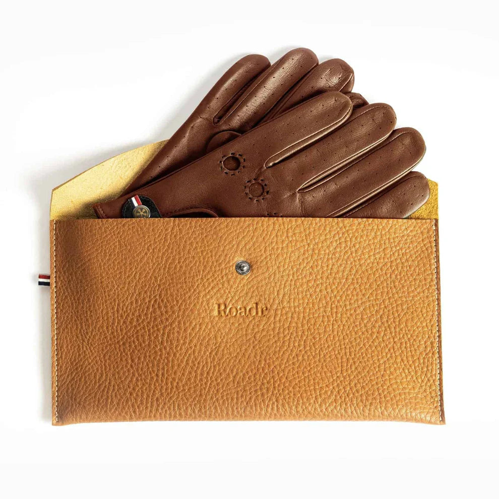 Gants de Conduite Roadr - Cognac Cruiser