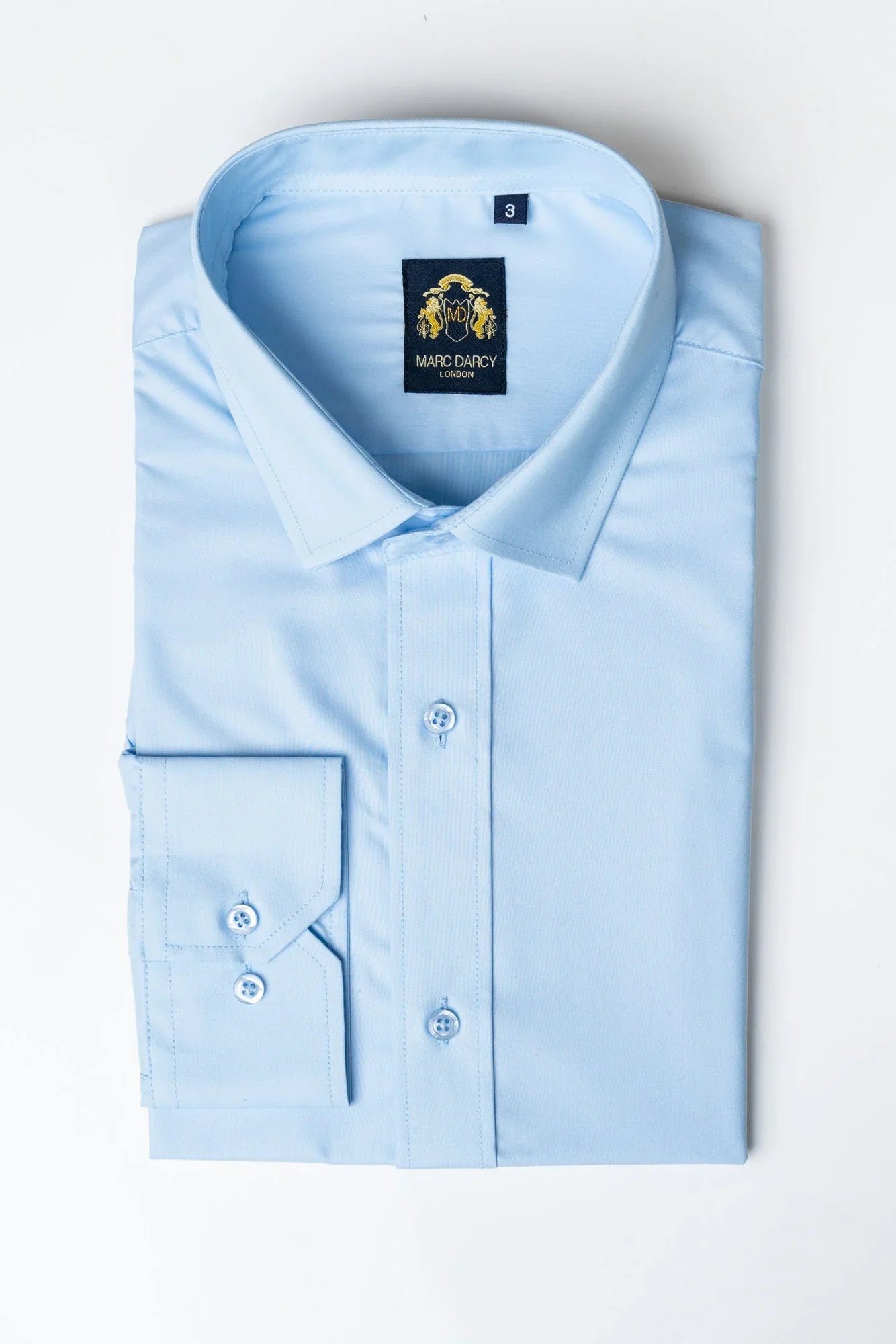 Chemise Marc Darcy Carter bleu ciel