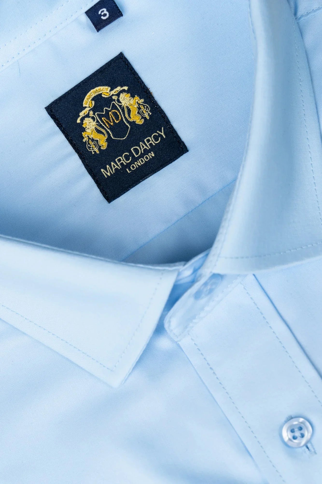 Chemise Marc Darcy Carter bleu ciel