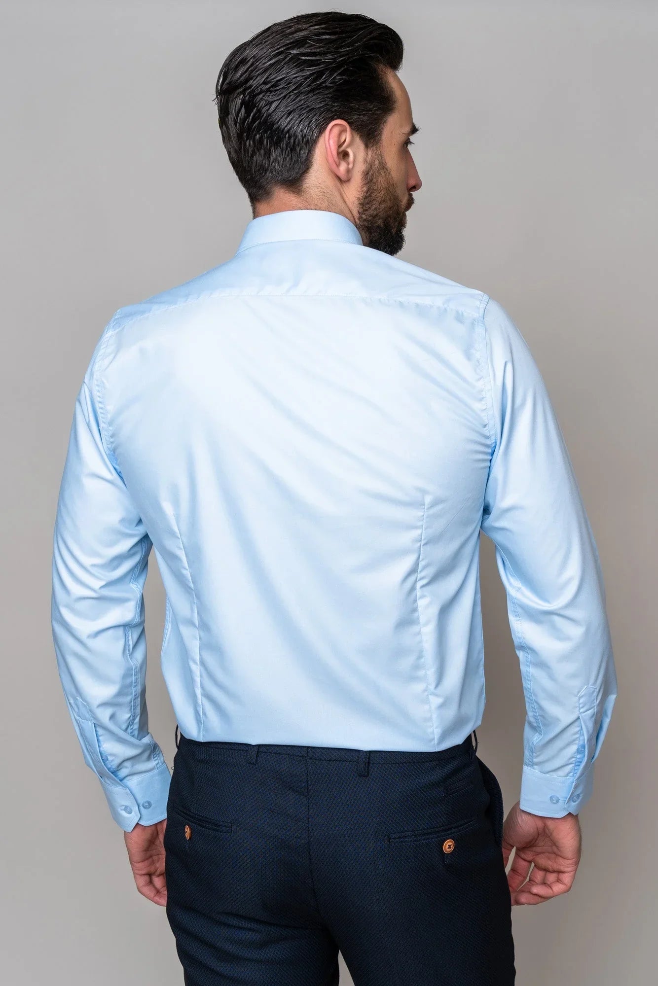 Chemise Marc Darcy Carter bleu ciel