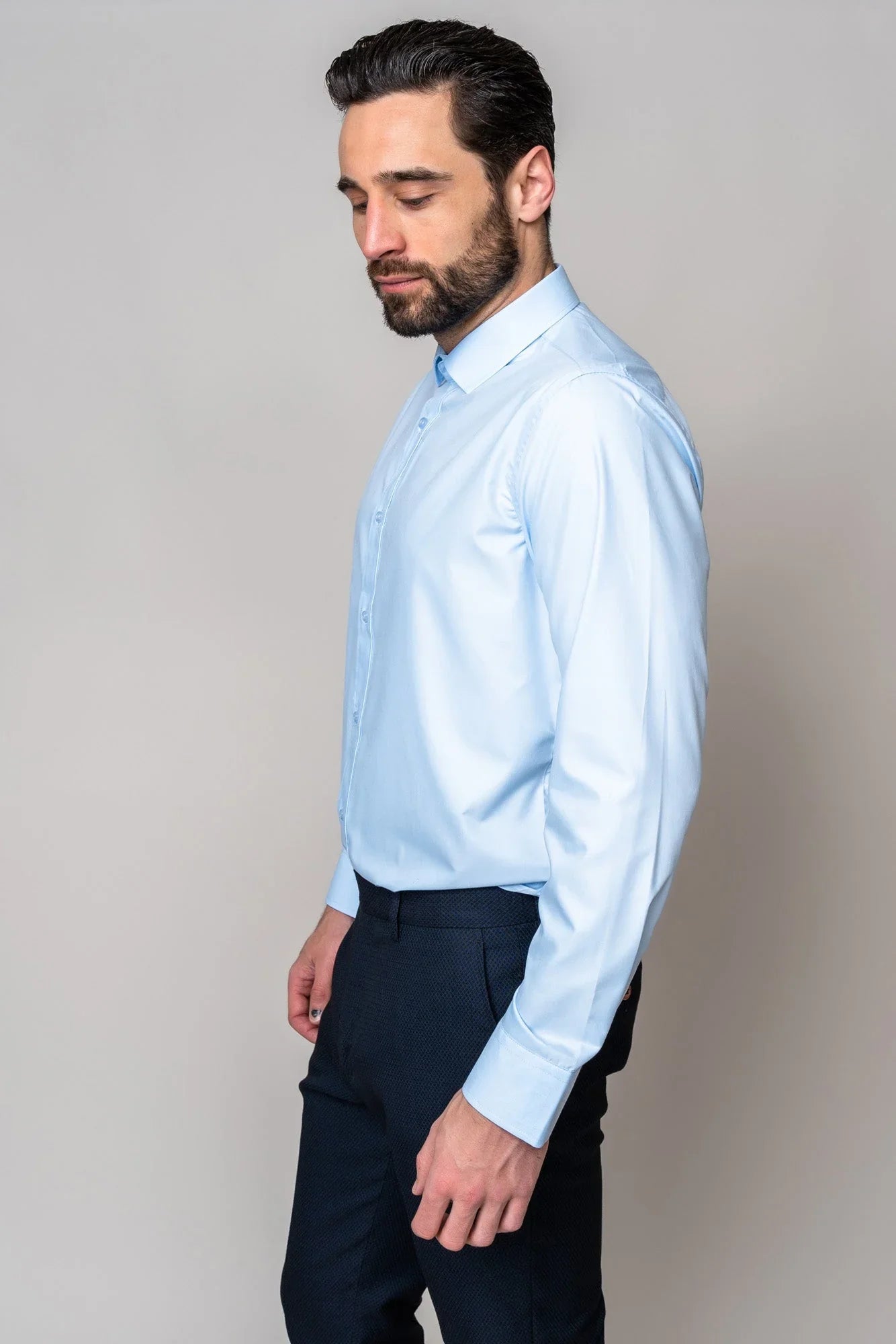 Chemise Marc Darcy Carter bleu ciel