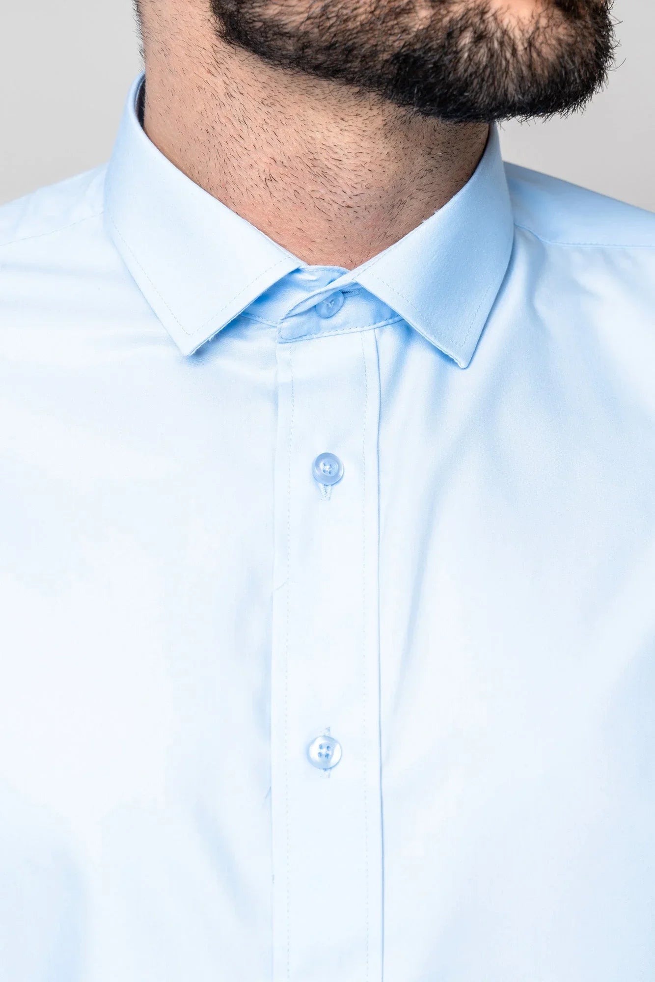 Chemise Marc Darcy Carter bleu ciel