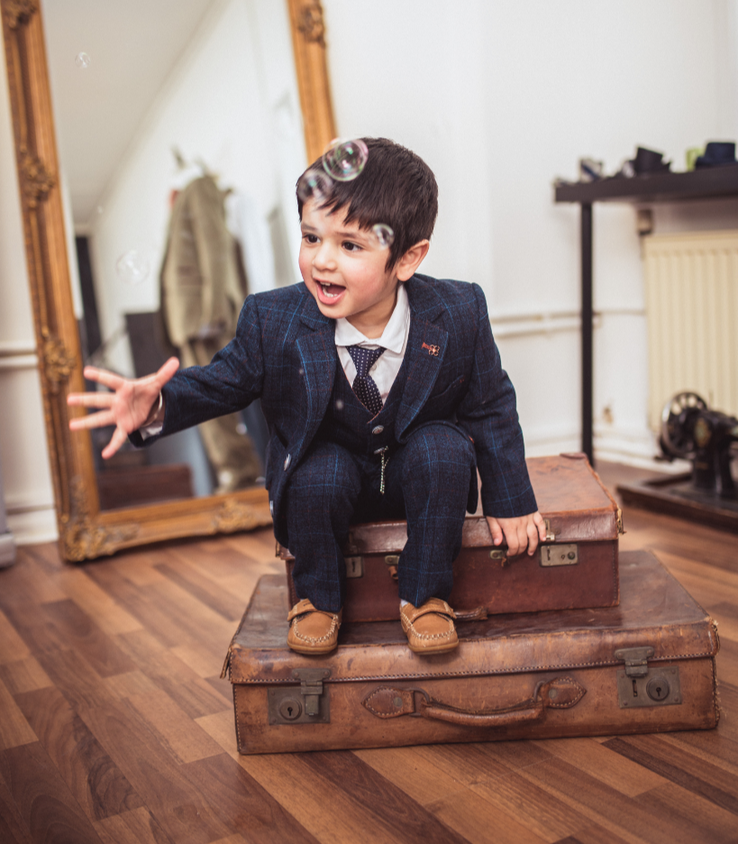 Costume trois pièces pour enfants - Cody
