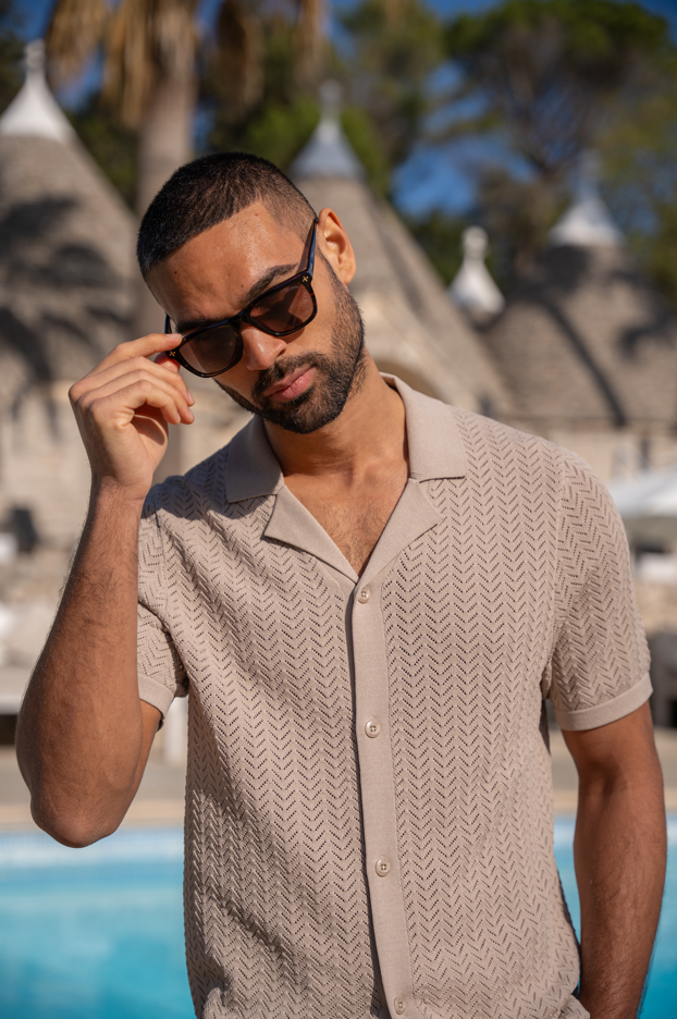 T-shirt Cavani Barts sable