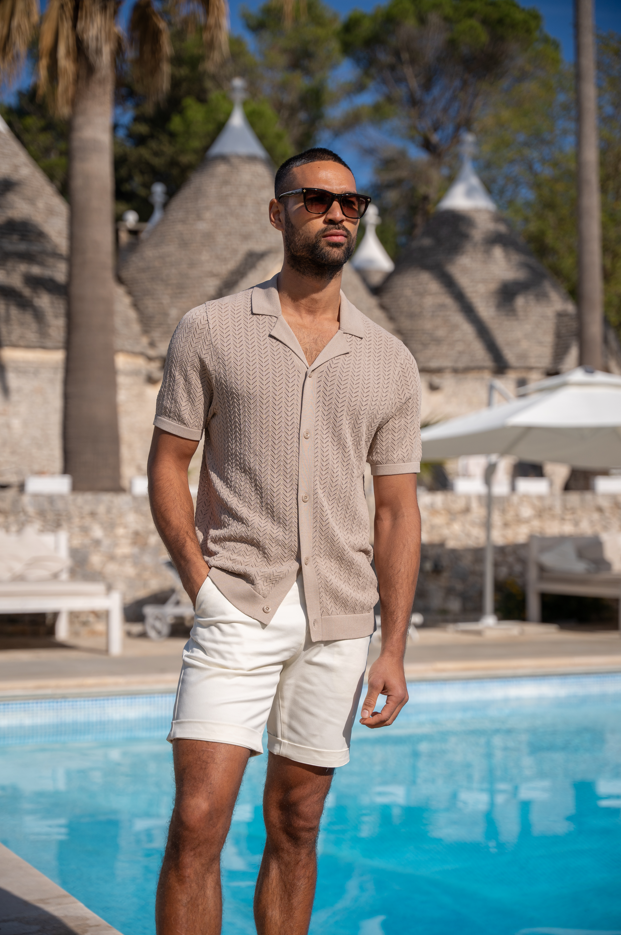 T-shirt Cavani Barts sable