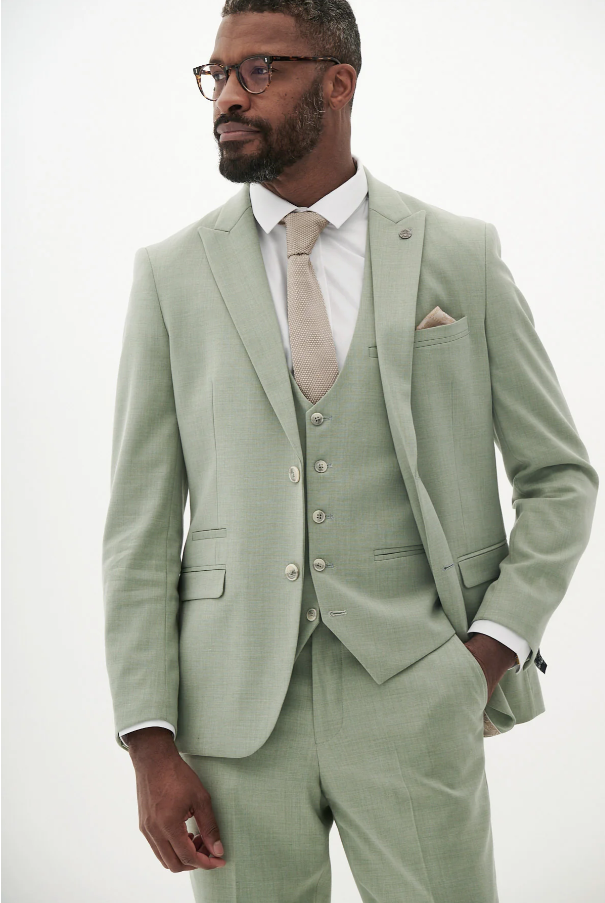 Marc Darcy – Veste Finley Vert Mousse