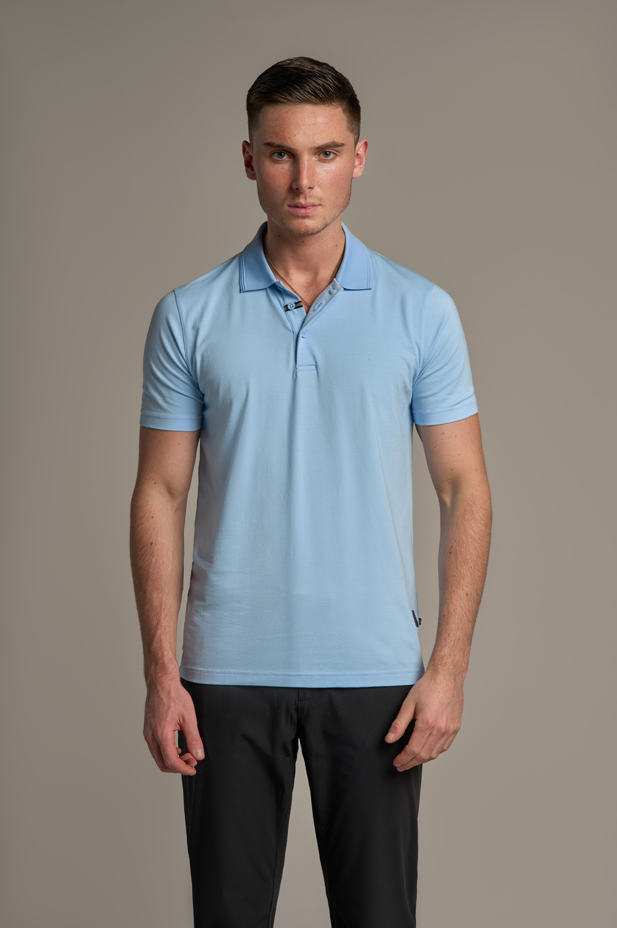 Polo Cavani Kelsey bleu ciel