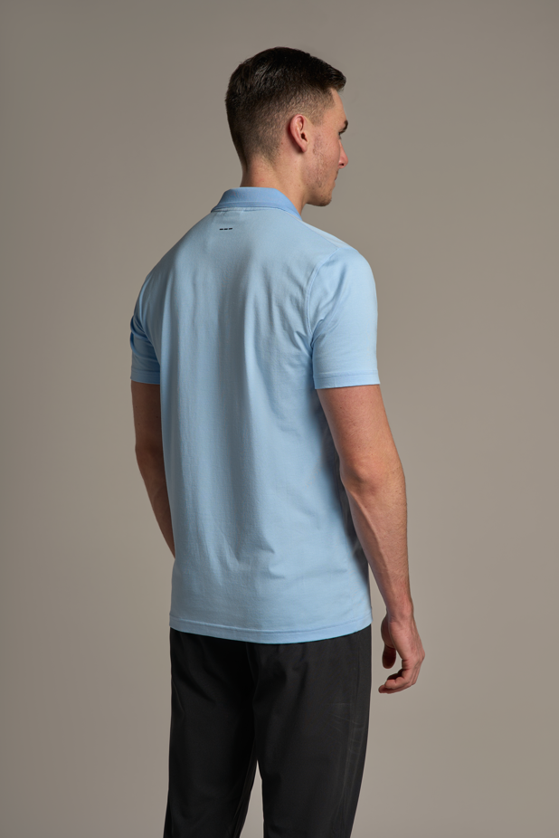 Polo Cavani Kelsey bleu ciel