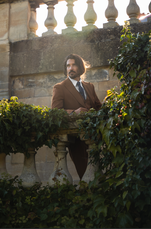 Costume trois pièces pour homme – Cavani James Sierra Laine Super 130s