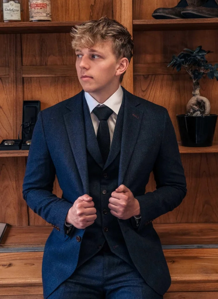 CASTLESON – Blazer Chief Bleu Marine