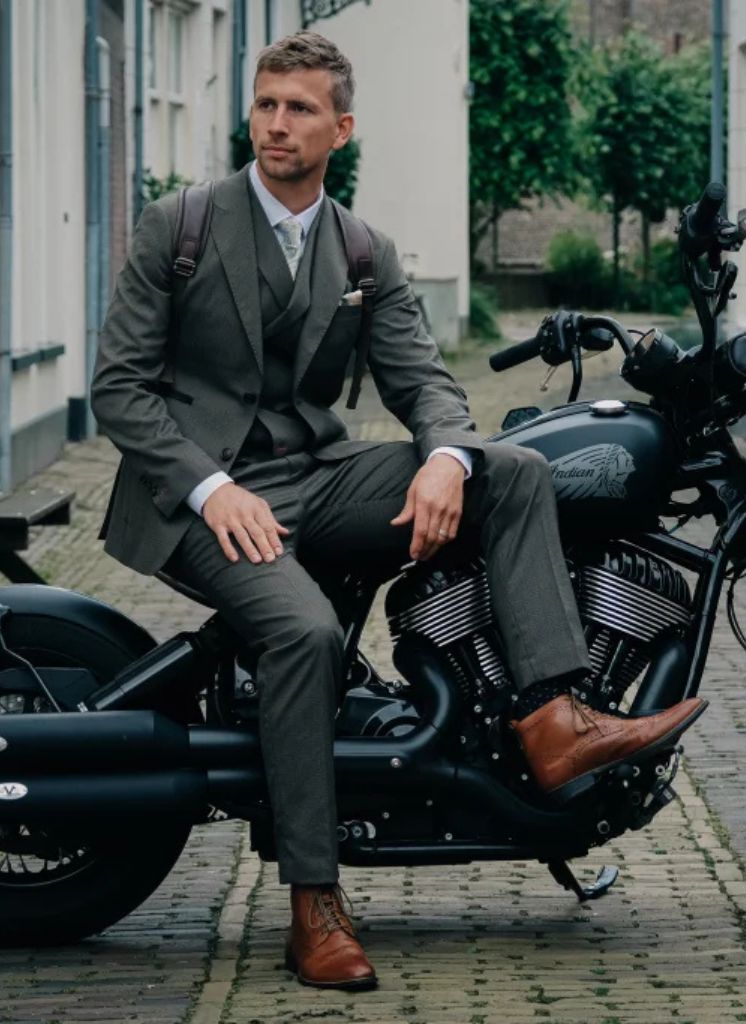 CASTLESON – Pantalon Salute Vert Armée