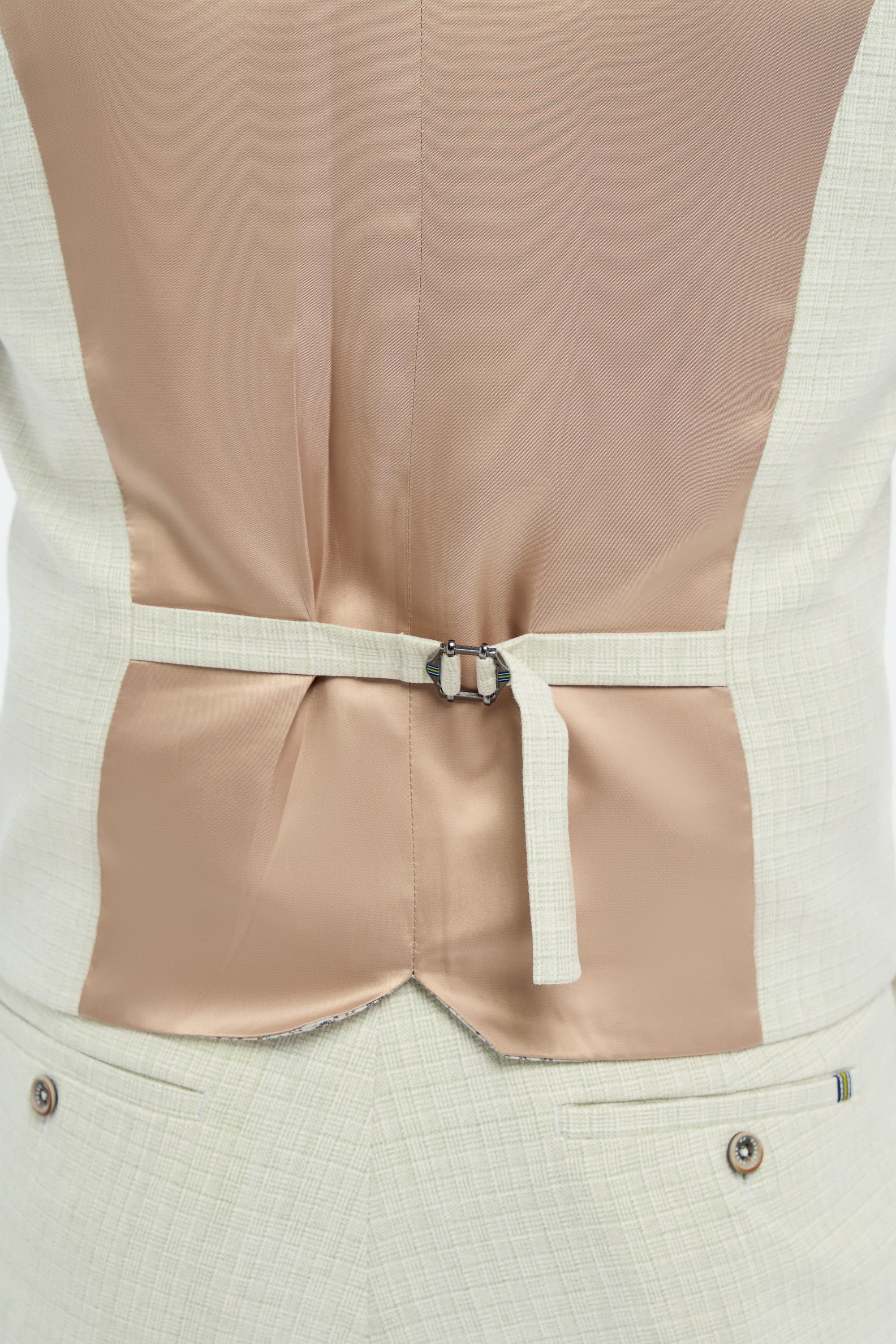 Costume trois pièces homme - Cavani Tropez Sauge