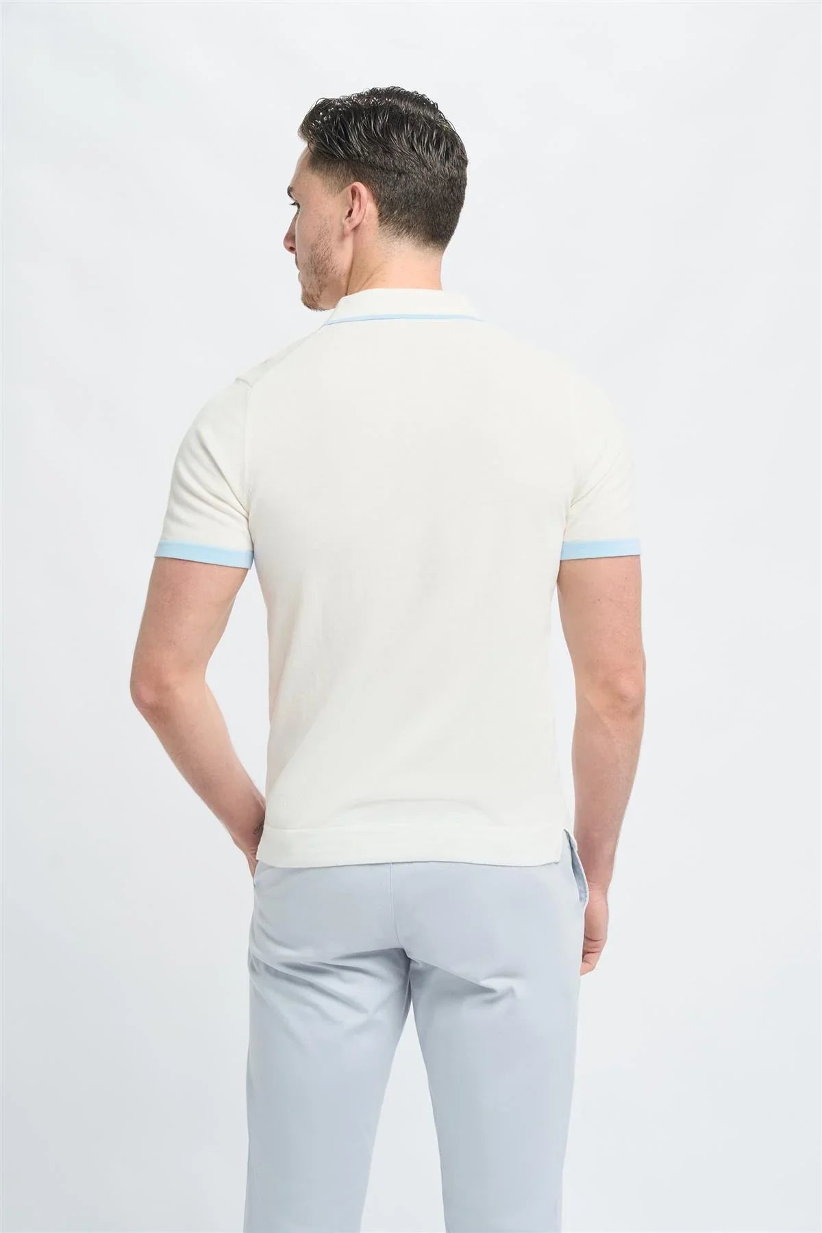 Polo Cavani Enrico écru