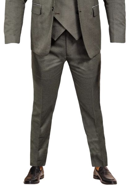 CASTLESON – Pantalon Salute Vert Armée