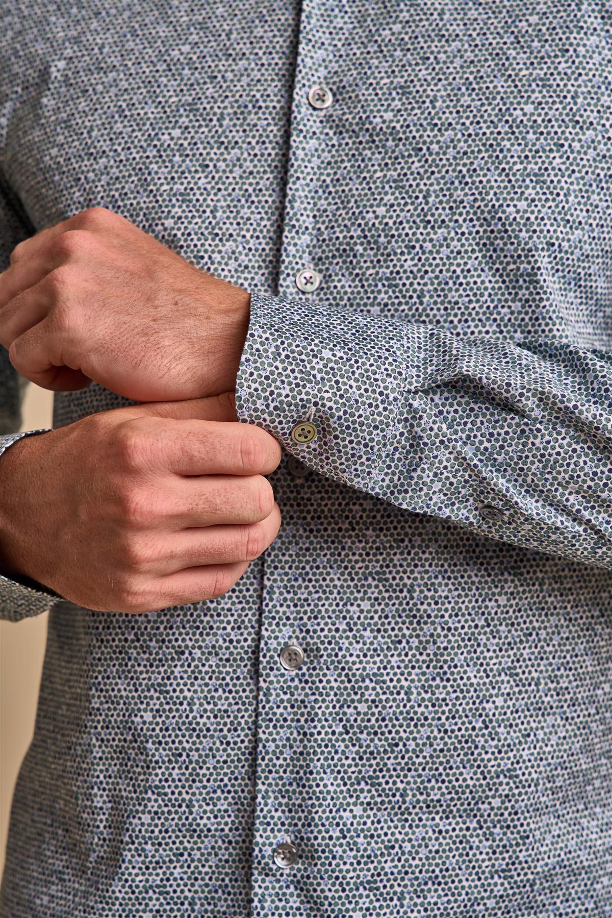 Chemise Cavani Aiden coupe ajustée