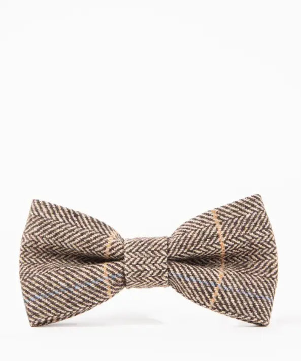 Nœud Papillon Ted Beige Tweed