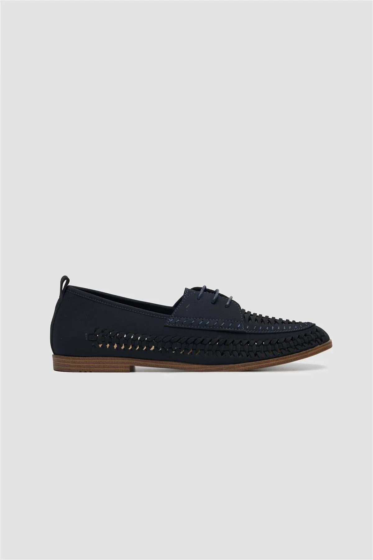 Mocassins Cavani Calvina – Bleu marine
