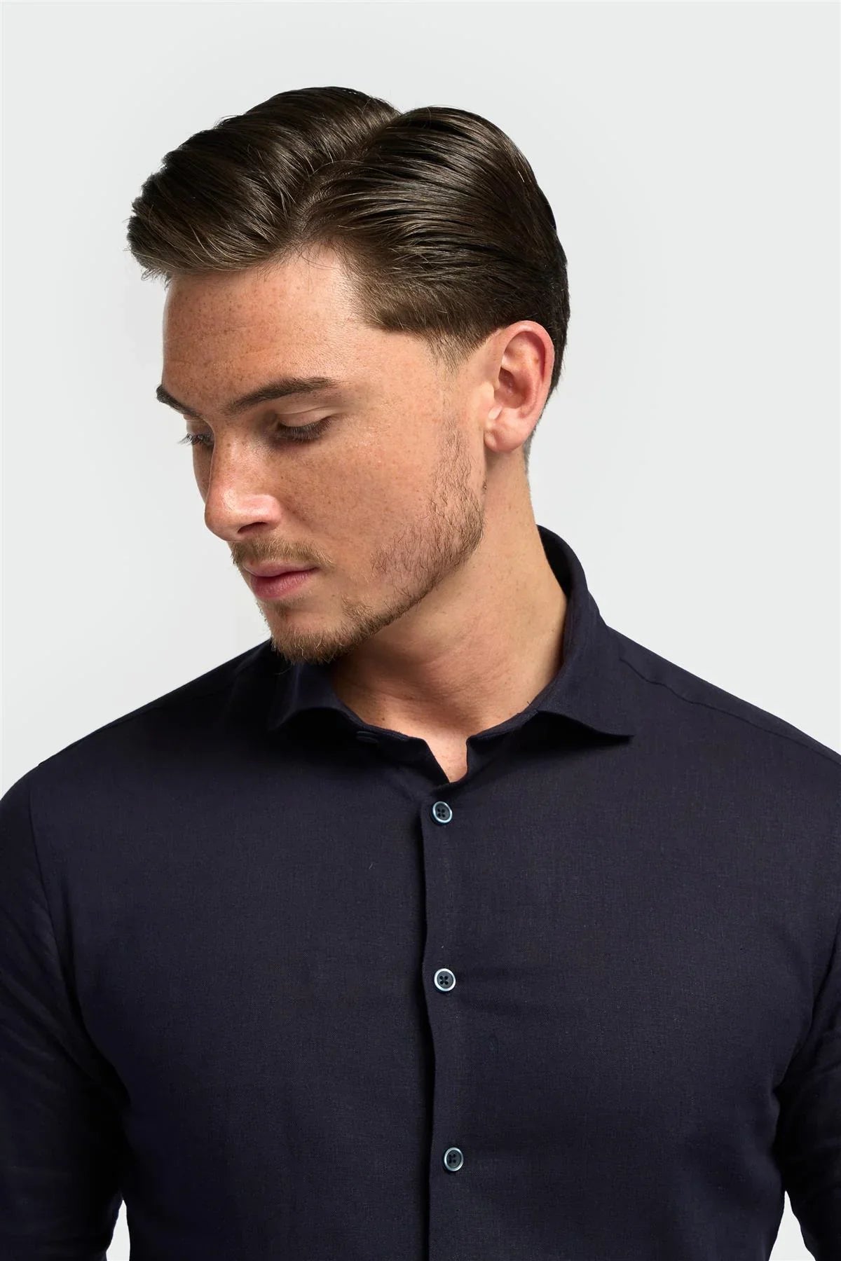 Chemise Cavani Matera bleu marine