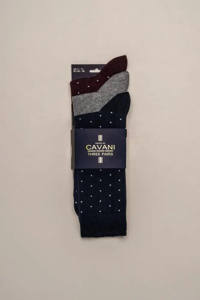 Chaussettes Cavani Tamon 3 paires