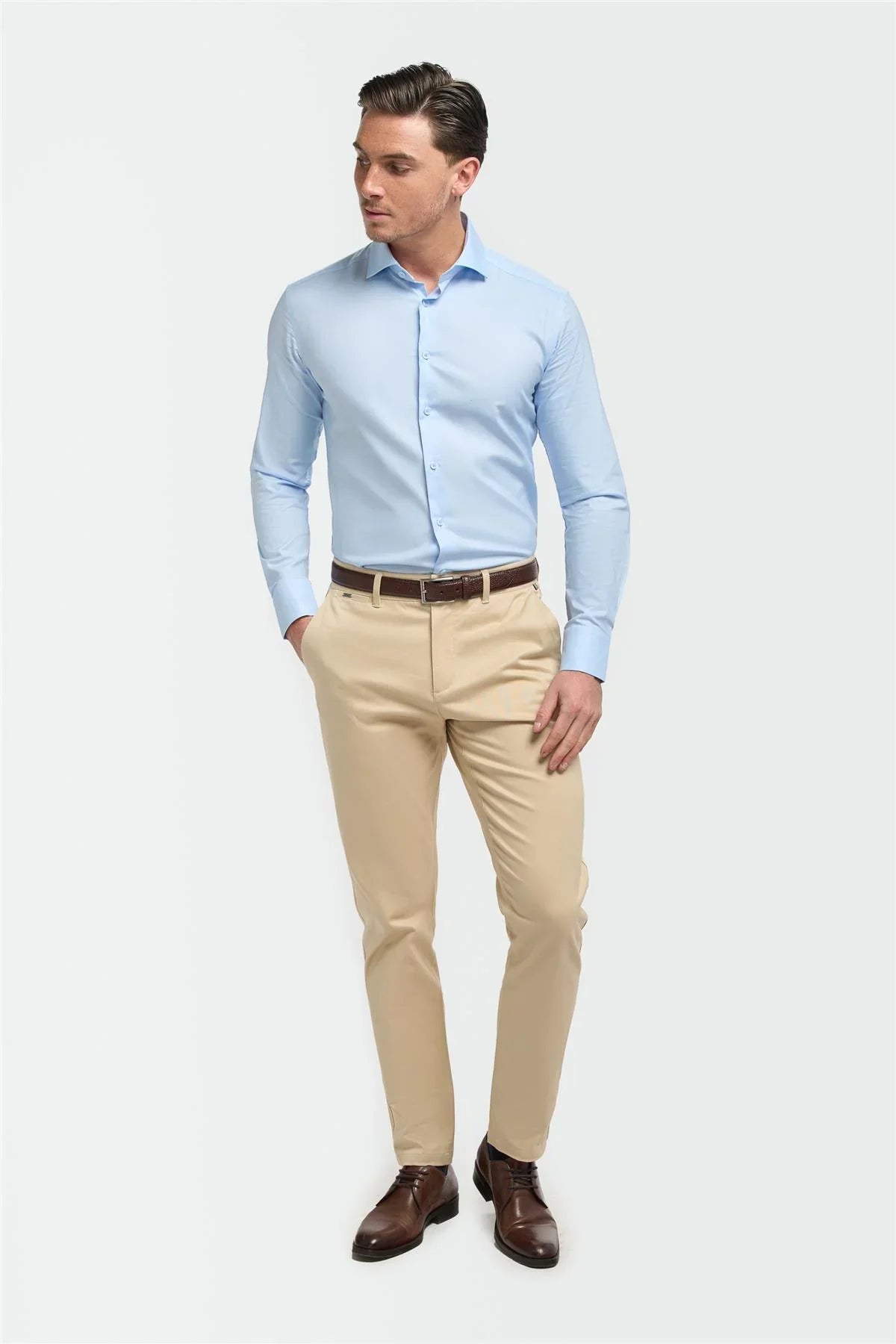 Chemise Cavani Barnaby bleu ciel