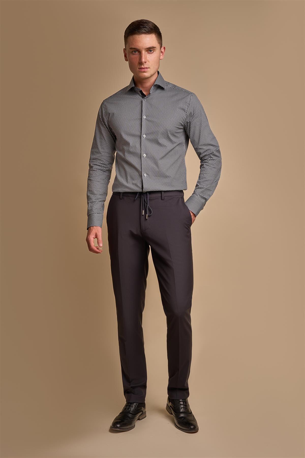 Chemise Cavani Eldon coupe ajustée