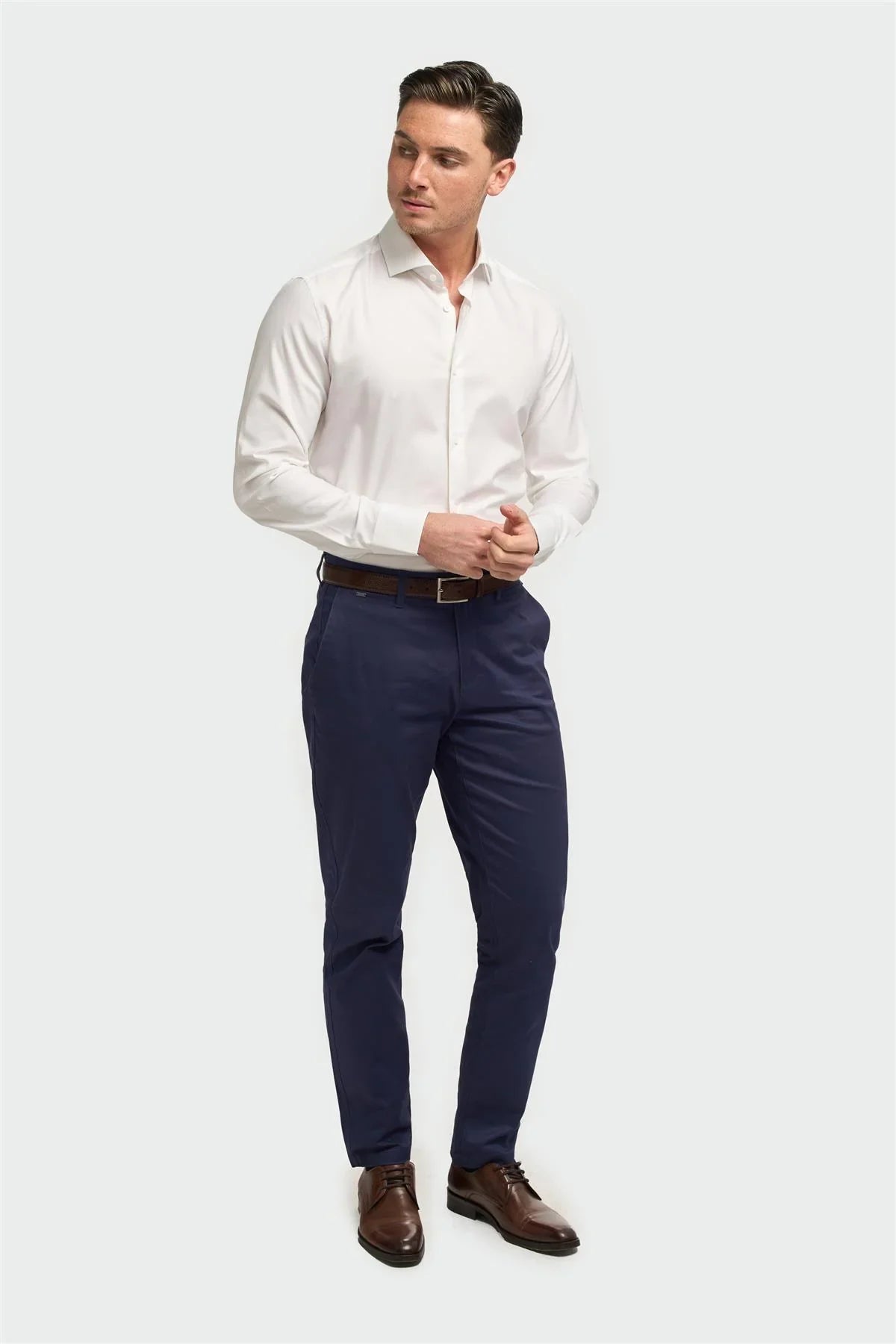 Chemise Cavani Barnaby blanche