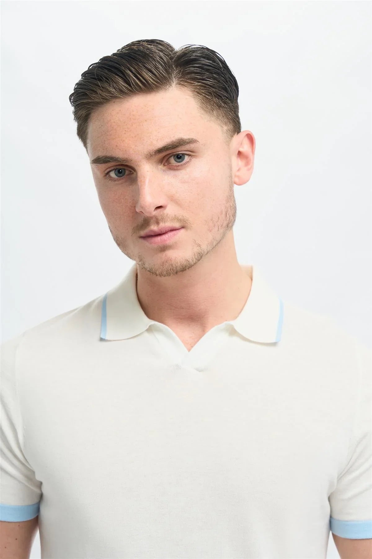 Polo Cavani Enrico écru