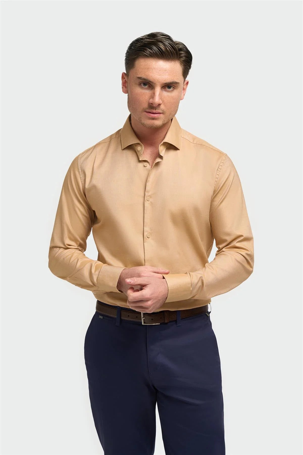Chemise Cavani Barnaby dorée